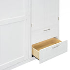 Letto Murphy versatile matrimoniale con contenitore integrato e design pieghevole per ottimizzare lo spazio