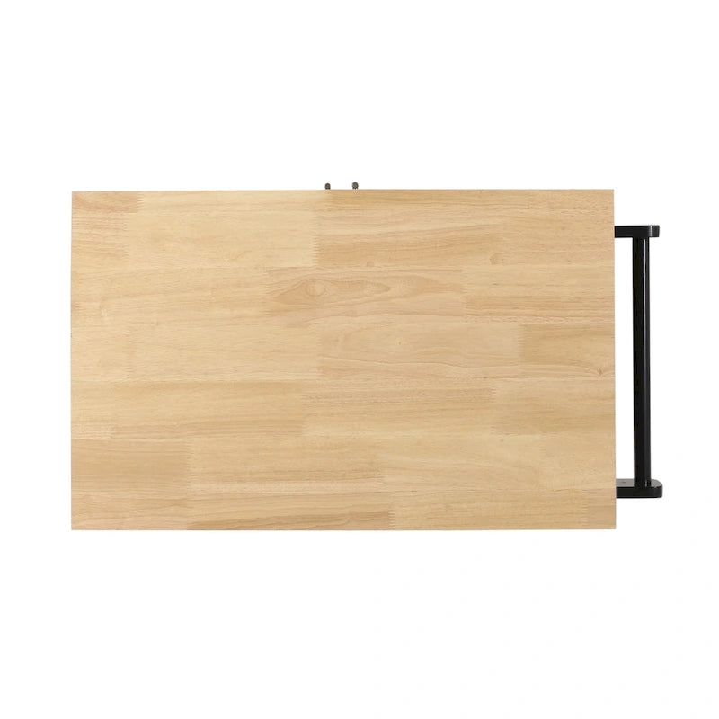 Carrello da cucina grigio/bianco/nero con ruote, stile contemporaneo