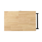 Carrello da cucina grigio/bianco/nero con ruote, stile contemporaneo
