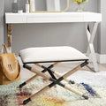 Sgabello accentato Ella Boho Campaign