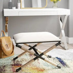 Sgabello accentato Ella Boho Campaign
