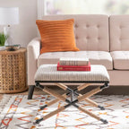 Sgabello accentato Ella Boho Campaign