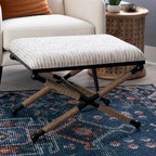 Sgabello accentato Ella Boho Campaign