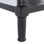 Marrone / Nero / Bianco anticato / Grigio Consolle a 2 cassetti, Stile Tradizionale