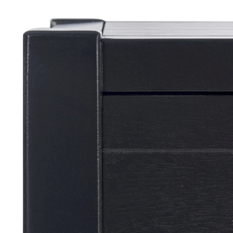 Marrone / Nero / Bianco anticato / Grigio Consolle a 2 cassetti, Stile Tradizionale