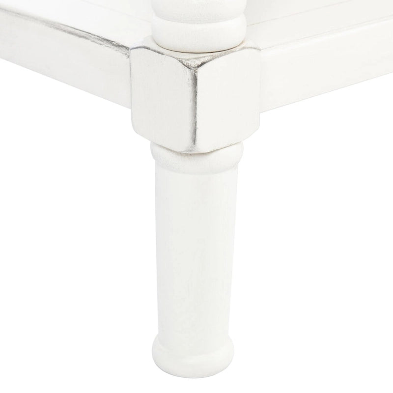 Marrone / Nero / Bianco anticato / Grigio Consolle a 2 cassetti, Stile Tradizionale