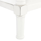 Marrone / Nero / Bianco anticato / Grigio Consolle a 2 cassetti, Stile Tradizionale