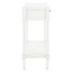 Marrone / Nero / Bianco anticato / Grigio Consolle a 2 cassetti, Stile Tradizionale