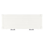 Marrone / Nero / Bianco anticato / Grigio Consolle a 2 cassetti, Stile Tradizionale
