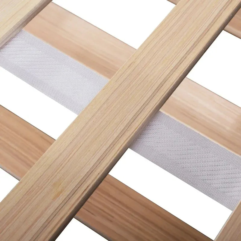 Daybed in pile di orsetto singolo con braccioli portaoggetti e rotelle estraibili