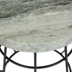 Tavolino in marmo spesso