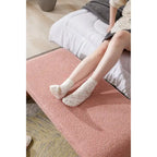 Panca con Gambe in Metallo Dorato